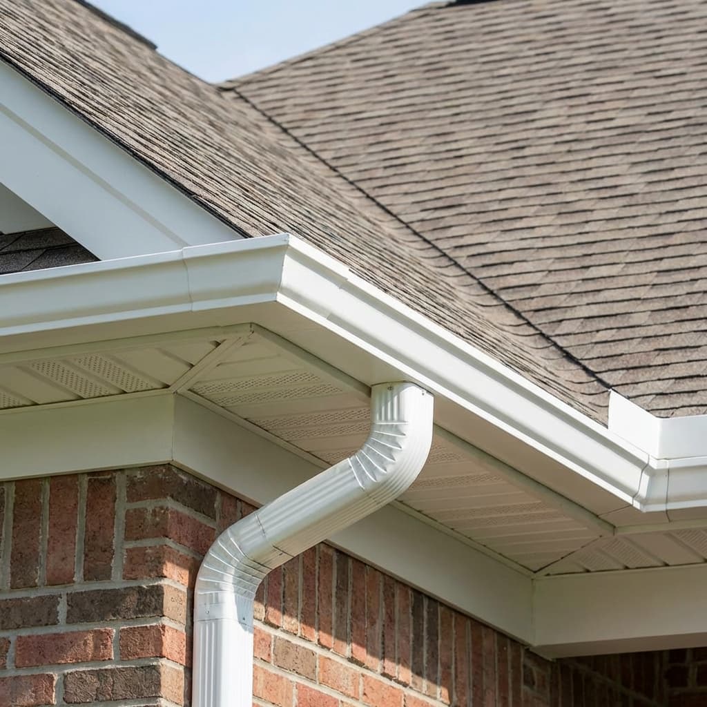 Inspection de gouttières