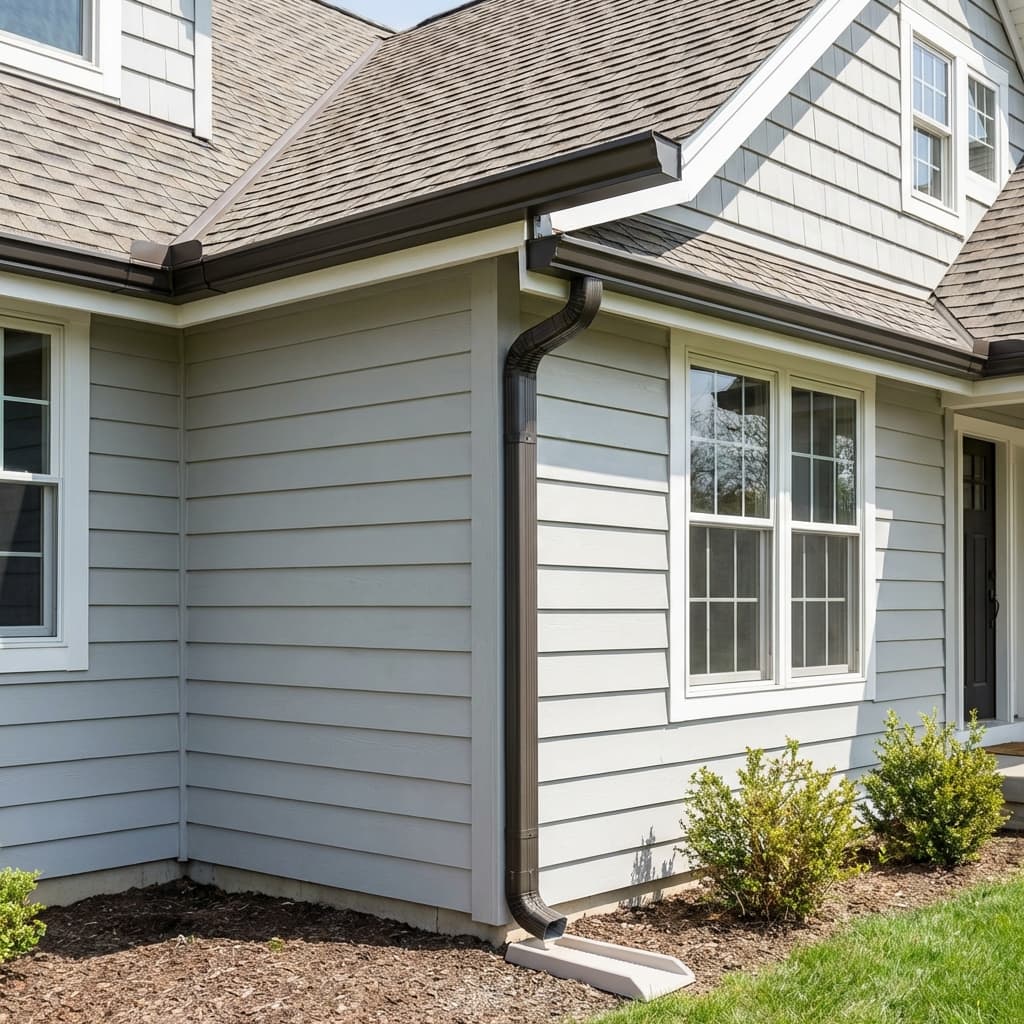 Remplacement de gouttières