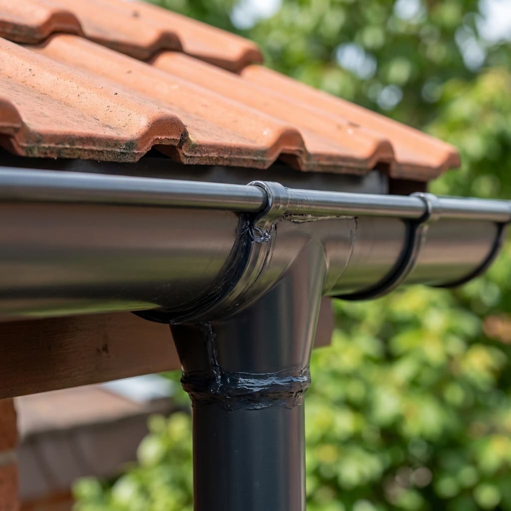 Réparation de gouttières