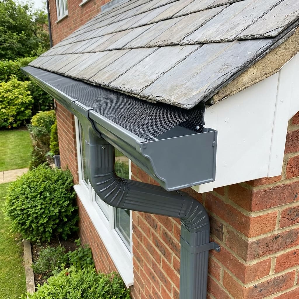 Entretien de gouttières