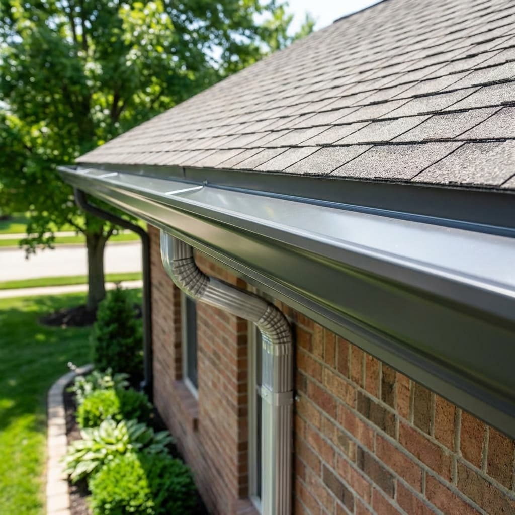 Nettoyage de gouttières